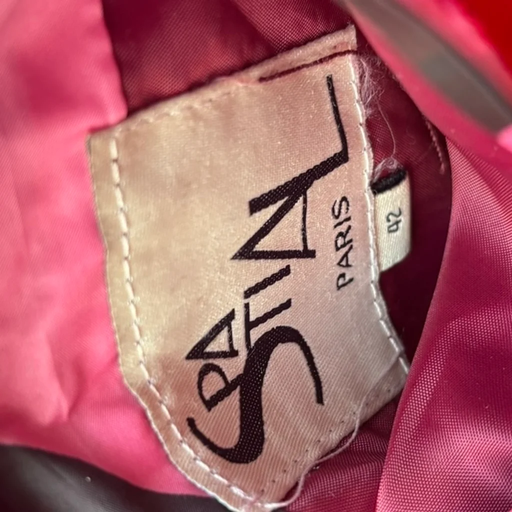 🌸 Bomber reversível bordô / rosa Estilo US
Army - Tamanho 42 – photo 6
